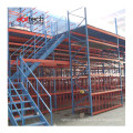 Custom Long Span Display Racks Industrial Mezzanine Floor